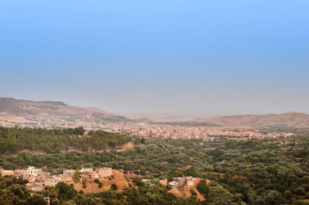 Kasbah Ait Oumghar Hotell Demnate Eksteriør bilde