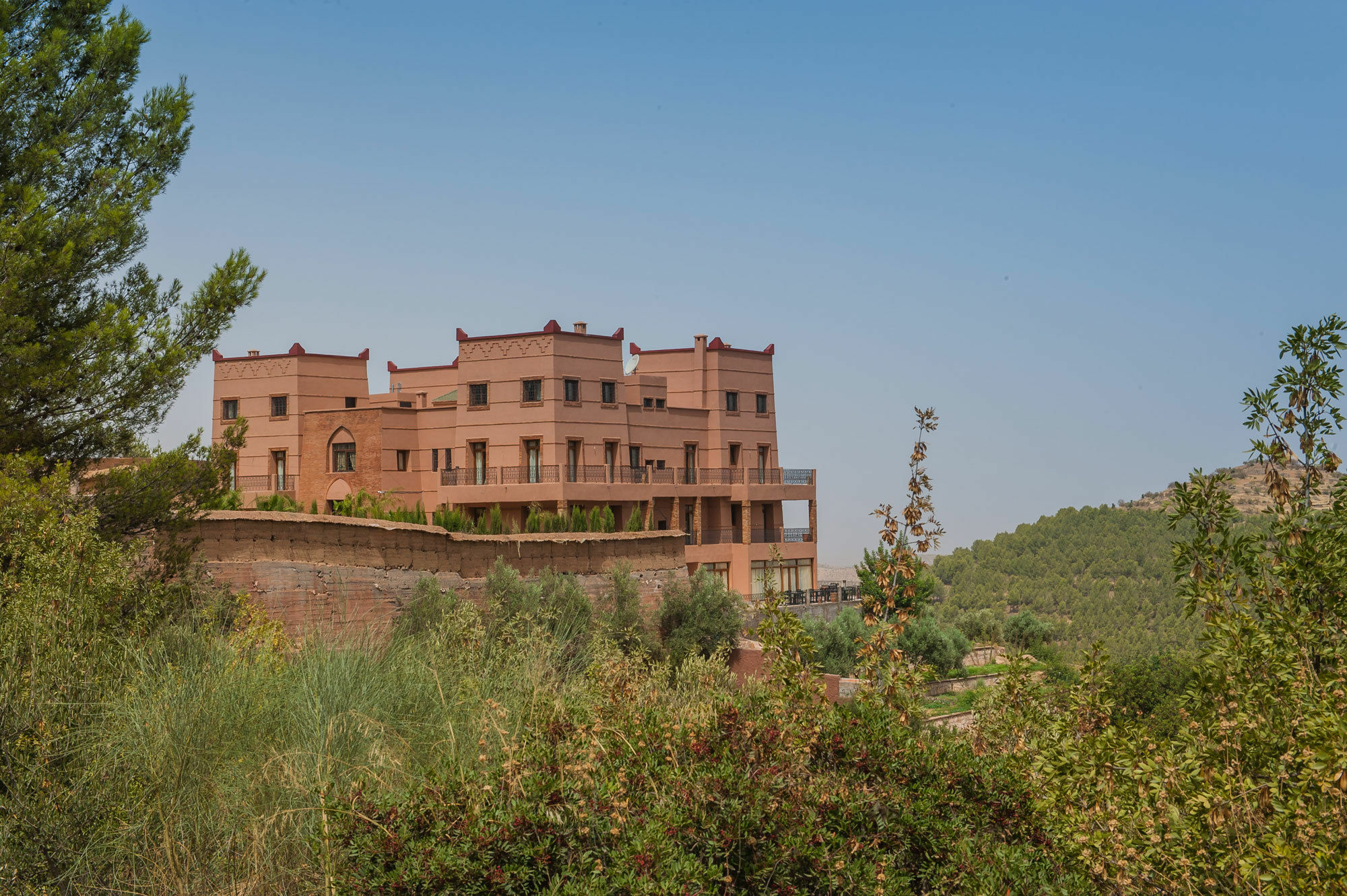 Kasbah Ait Oumghar Hotell Demnate Eksteriør bilde